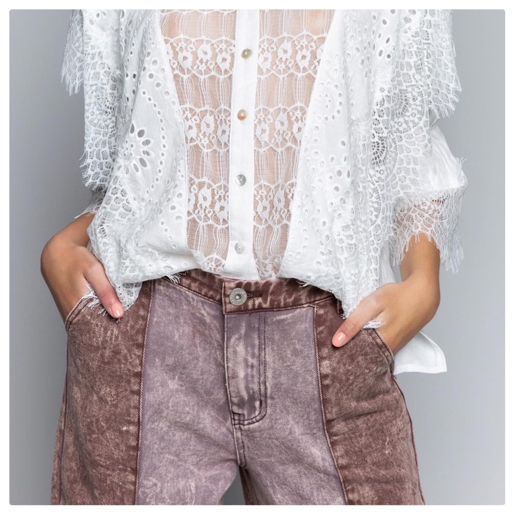 For the Washout Boyfriend Vintage Style Jeans - Picture 5 of 11